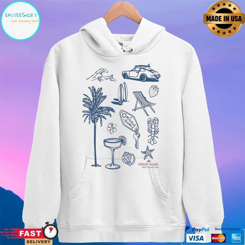 The Coastal Sheer 2026 Summer Collection Shirt