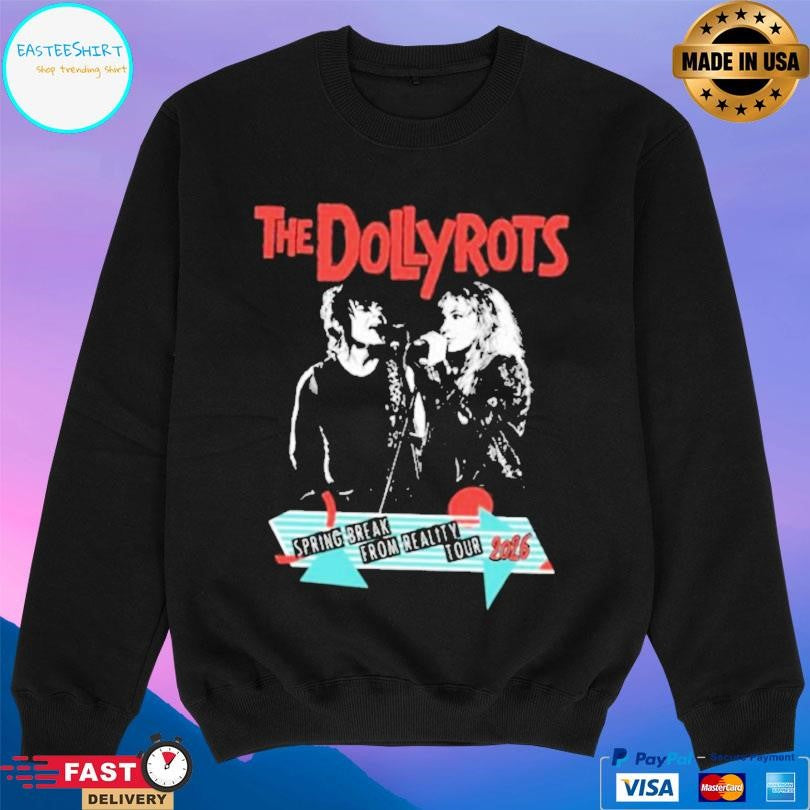 The Dollyrots Spring Break From Reality 2026 Tour T-Shirts