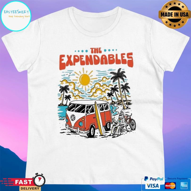 The Expendables Is In Santa Cruz Ca Shirt