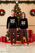 The Golden Girls Make Christmas Golden Again Christmas Matching Pajamas Family Set