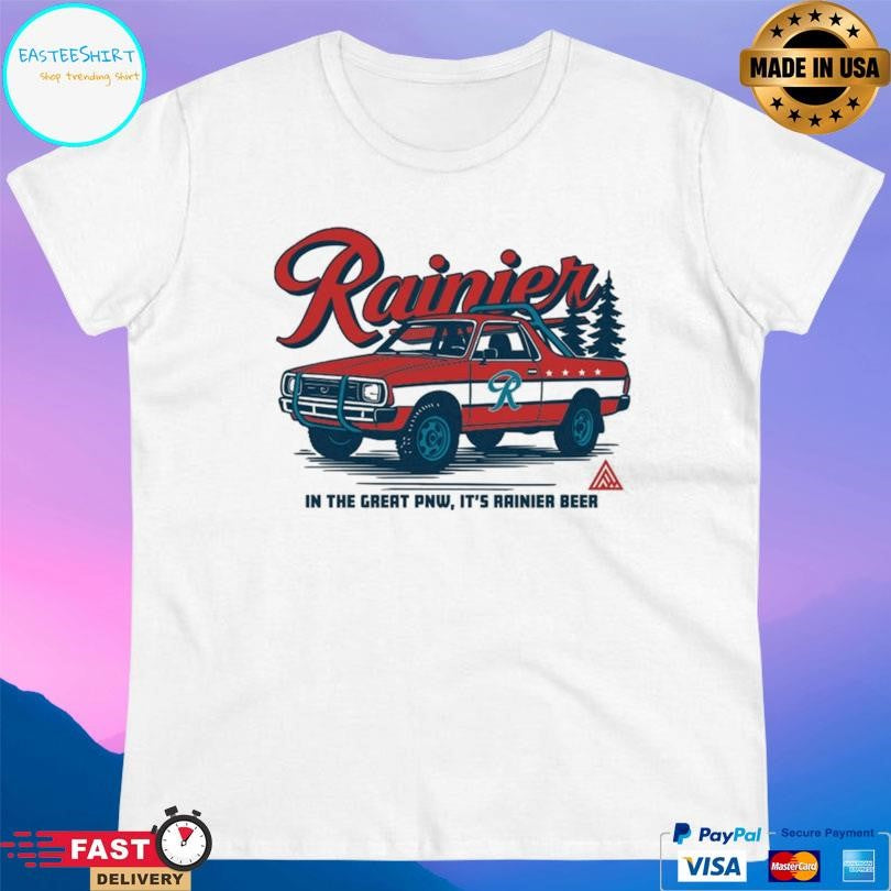 The Great Pnw Brat Pack Ringer Shirt