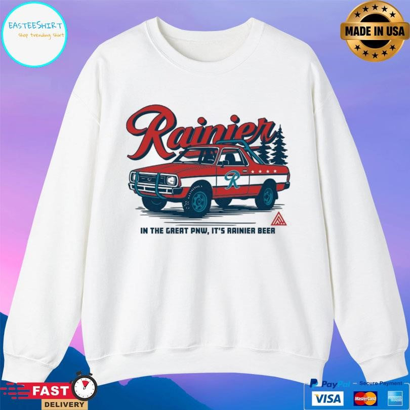 The Great Pnw Brat Pack Ringer Shirt
