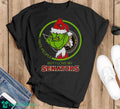The Grinch I Hate People But I Love My Ottawa Senators Christmas T-Shirt