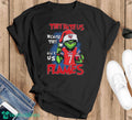 The Grinch They Hate Us Because Ain’t Us Liberty Flames Christmas Shirt