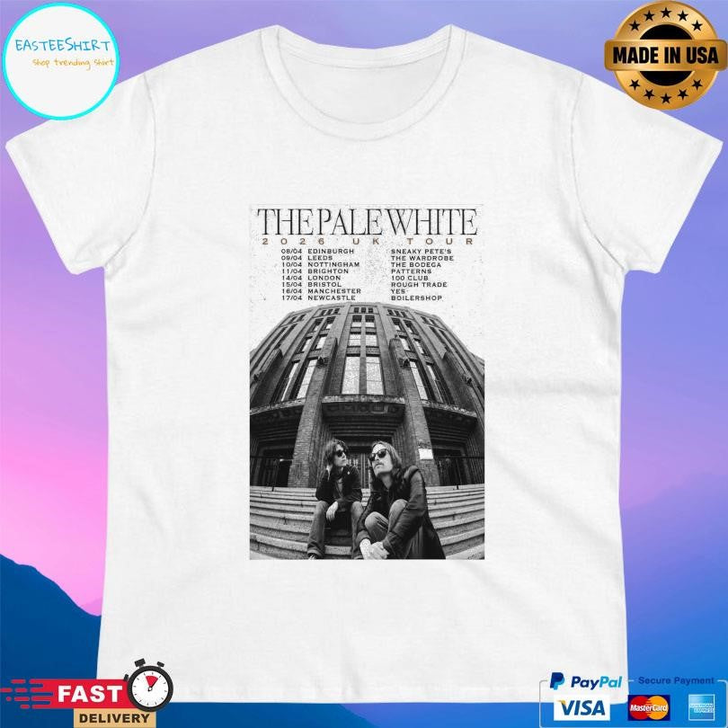 The Pale White 2026 Uk Tour Shirt