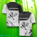 The Sharks 3D T-Shirt Stylish Gifts For Men And Women
