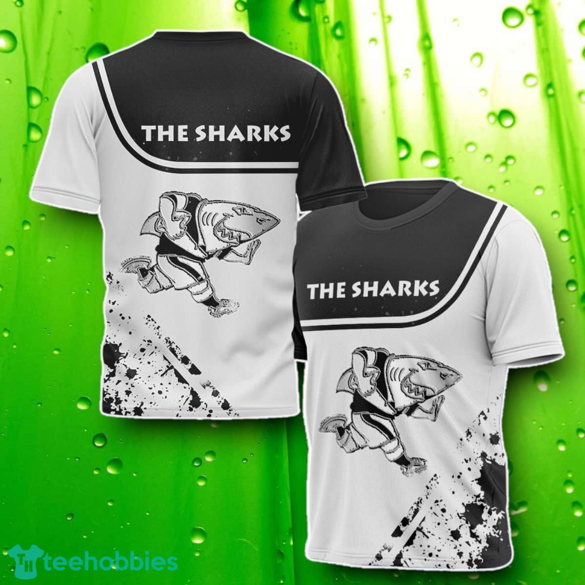 The Sharks 3D T-Shirt Stylish Gifts For Men And Women