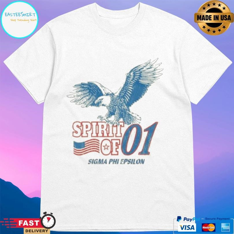 The Sigma Phi Epsilon Drop 028 Sigep Stars And Stripes Shirt
