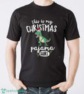 This Is My Christmas Shirt Shirt Dinosaur T-Sshirt Gifts