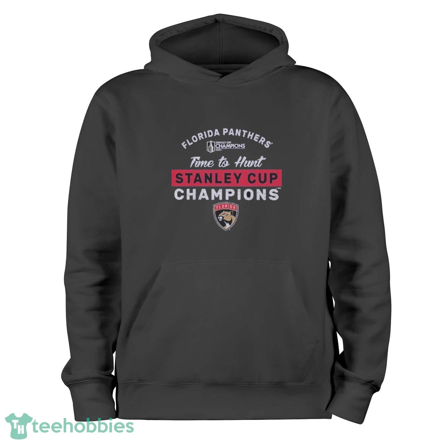 Time To Hunt Florida Panthers 2024 Stanley Cup Champions T-shirt