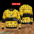 Toledo Rockets Custom Name Merry Xmas Sweater For Toledo Rockets Fans Sweater