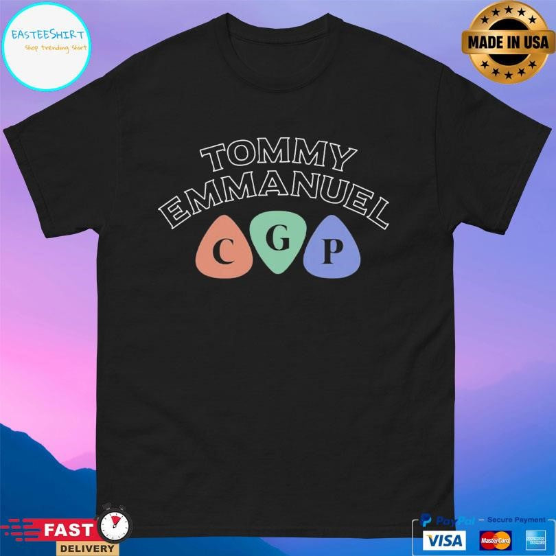 Tommy Emmanuel Cgp Pick Shirt