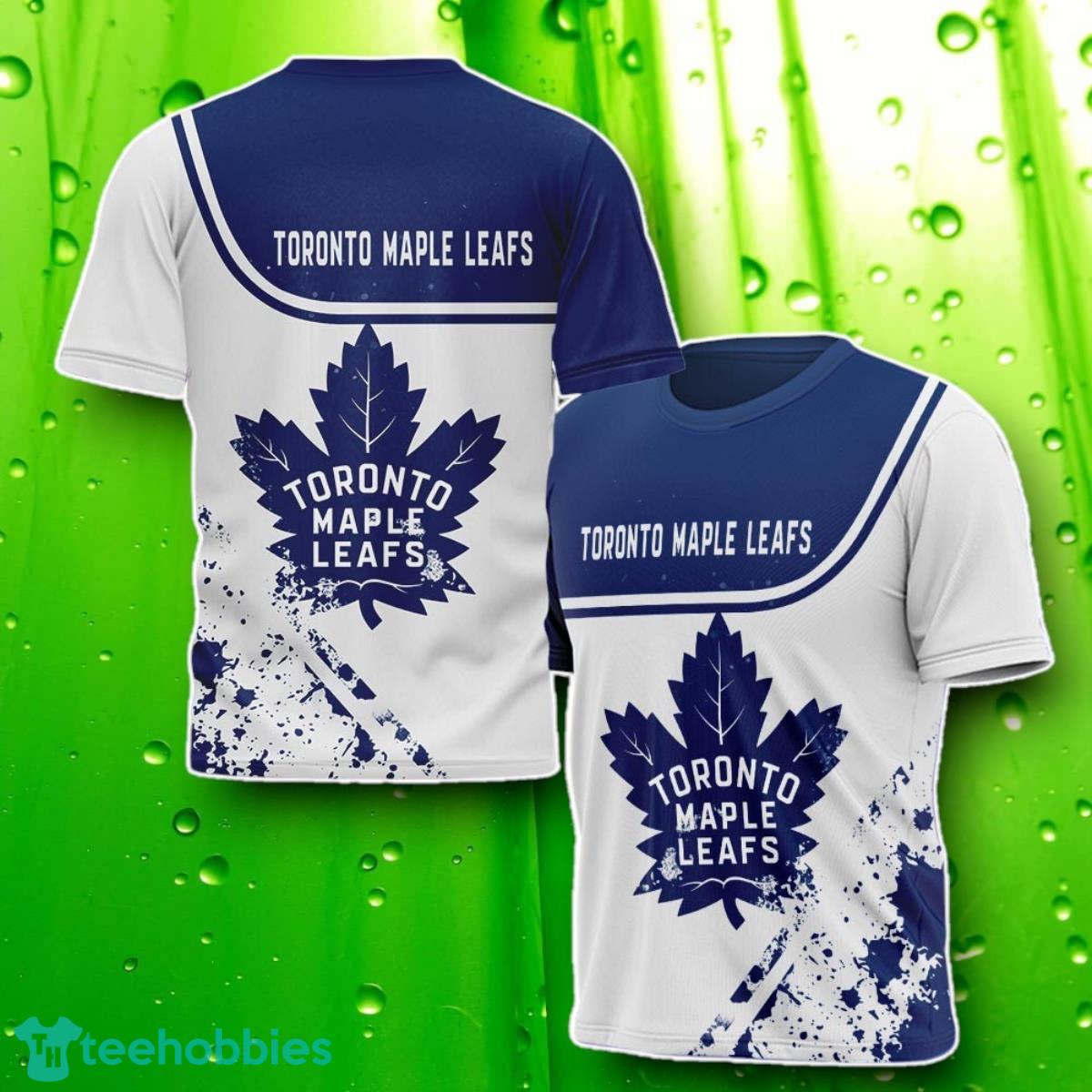 Toronto Maple Leafs 3D T-Shirt Stylish Gifts For Men And Women