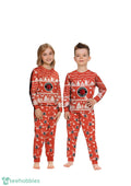 Toronto Raptors Christmas Pattern Family Matching Pajamas Sets Best Gift For Christmas