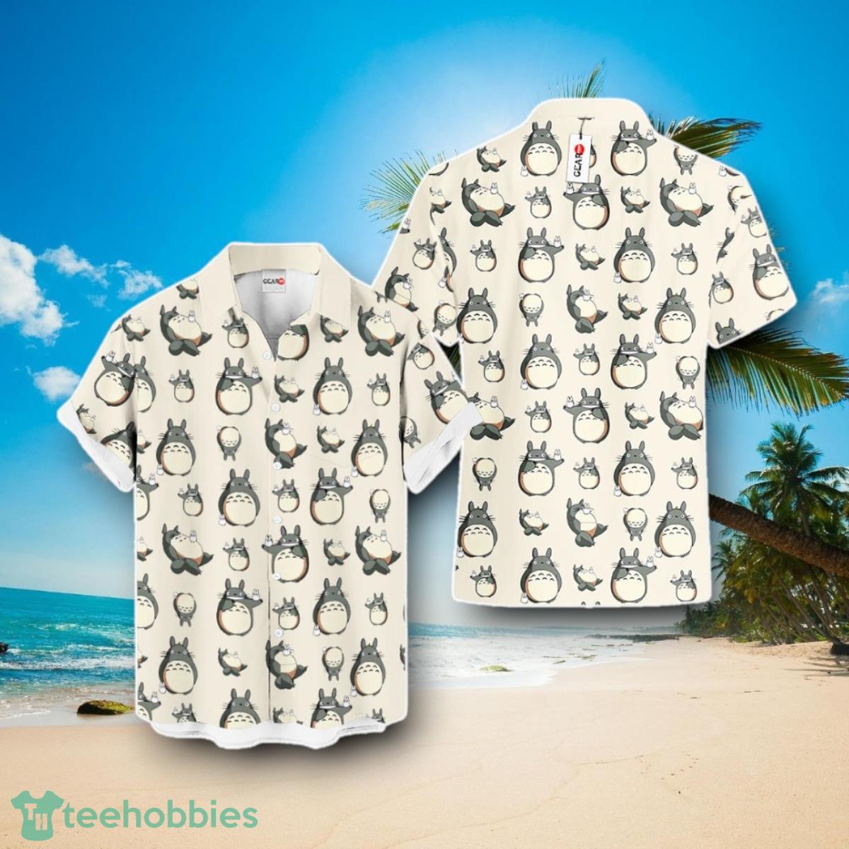 Totoro Hawaiian Shirt Impressive Gift My Neighbor