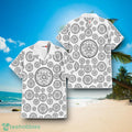 Transmutation Circle Symbols Hawaiian Shirt Impressive Gift Fullmetal Alchemist