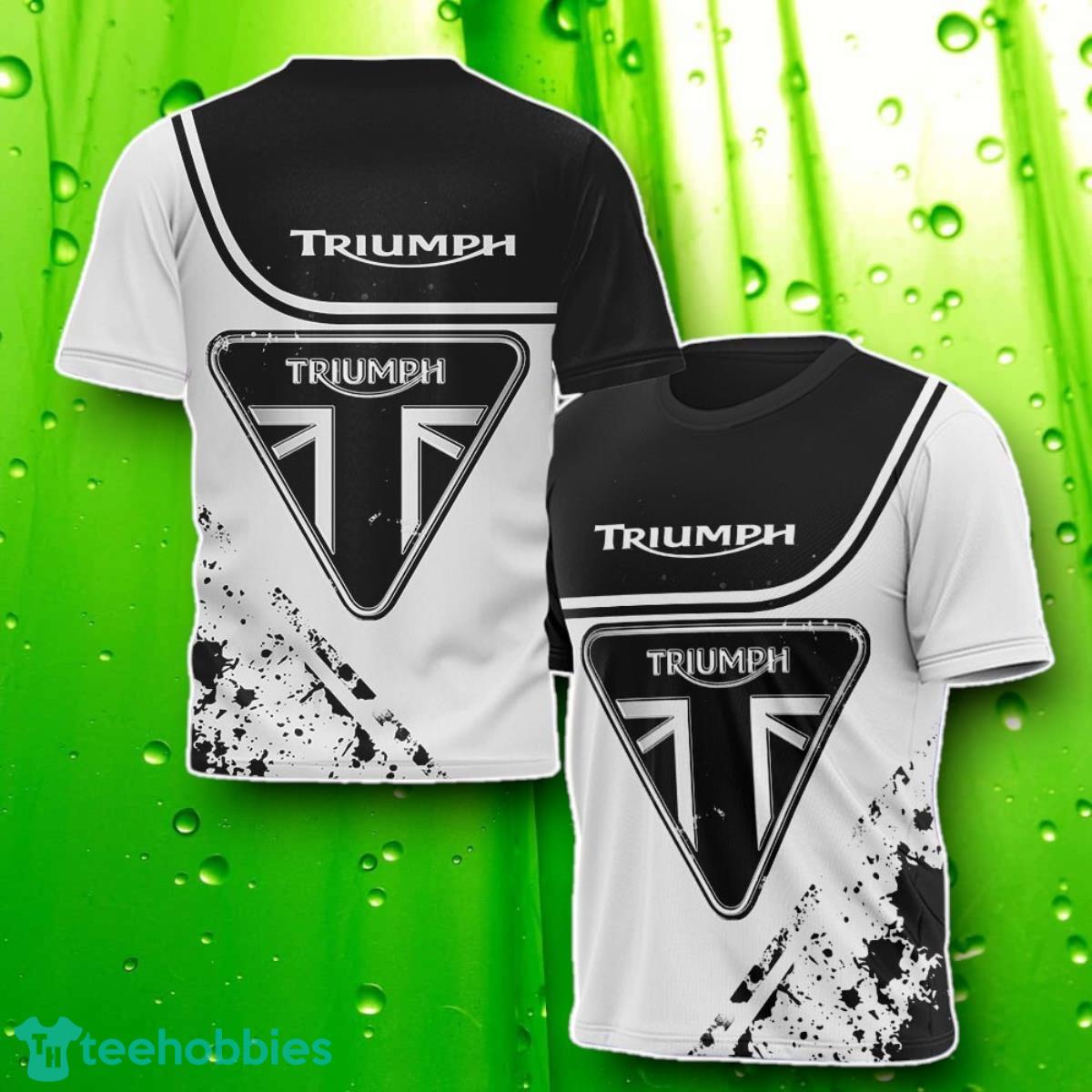 Triumph 3D T-Shirt Stylish Gifts For Men And Women