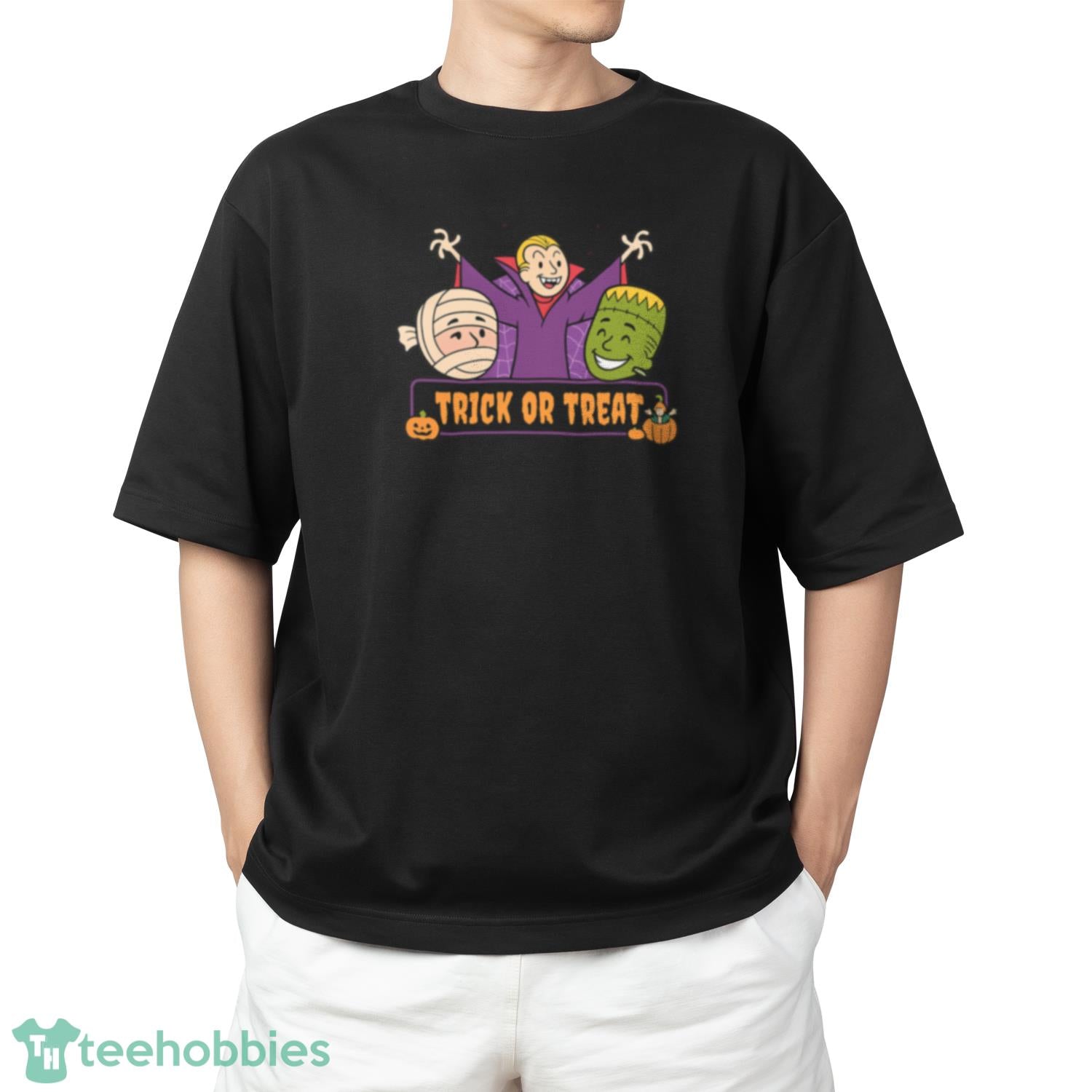 Trump Biden Halloween Trick Or Treat Shirt
