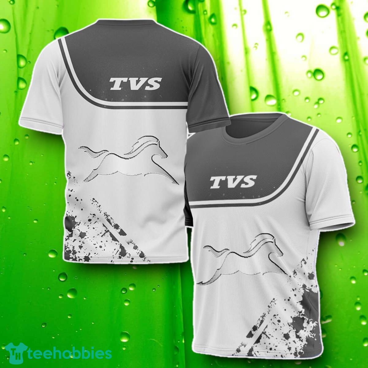 Tvs 3D T-Shirt Stylish Gifts For Men And Women
