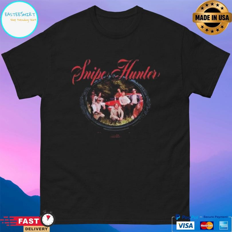 Tyler Childers Snipe Hunter Band Photo Shirt