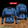 UCLA Bruins Custom Name Merry Xmas Sweater For UCLA Bruins Fans Sweater