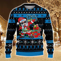 UCLA Bruins Santa Claus Ugly Christmas Sweater All Printed Sweater For Fans Gift Ideas