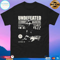 Undefeated Johnny Manziel Retro Fight Shirt