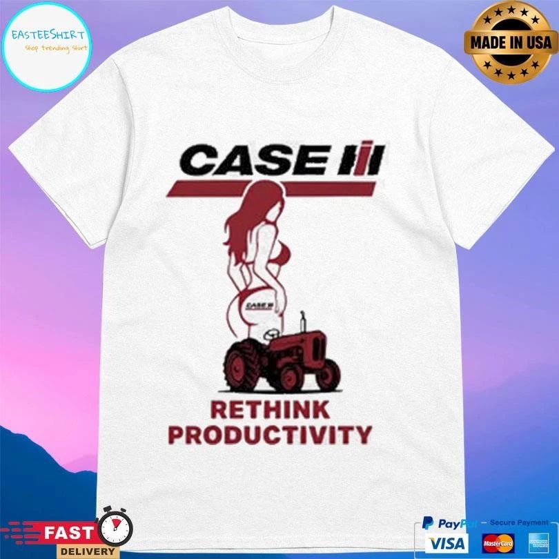 Case IH Rethink Productivity T-shirts