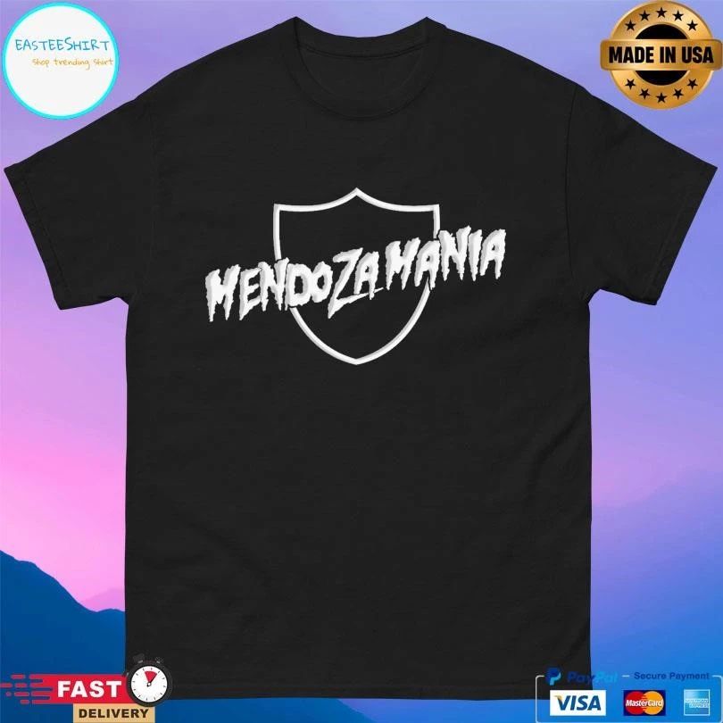 Mendoza Mania Shield T-shirts