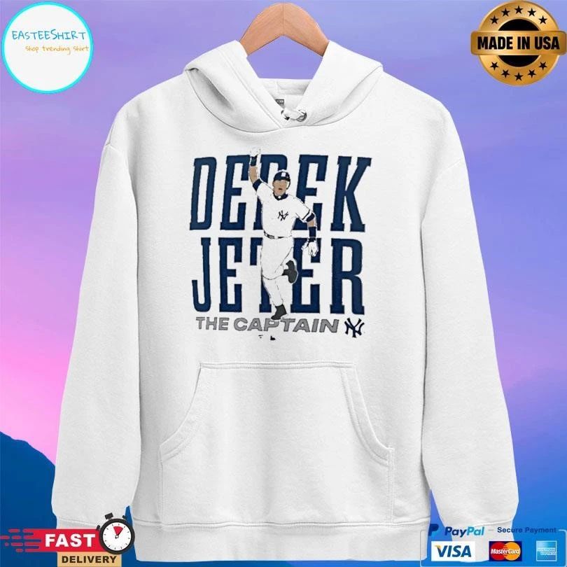 The Captain Derek Jeter New York Yankees Cooperstown Player T-shirts