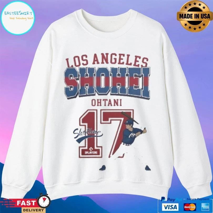 Shohei Ohtani Shotime Los Angeles Dodgers Baseball T-shirts