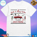 Just A Boy Who Loves Fishing T-shirts