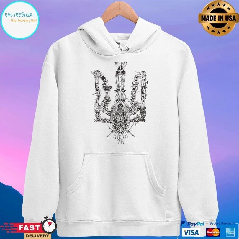 Bamboo Tryzub Of War Standard T-shirts