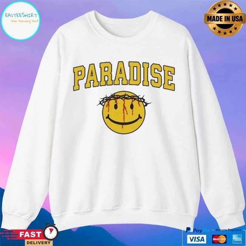 Paradise NYC Smiley Jesus T-shirts