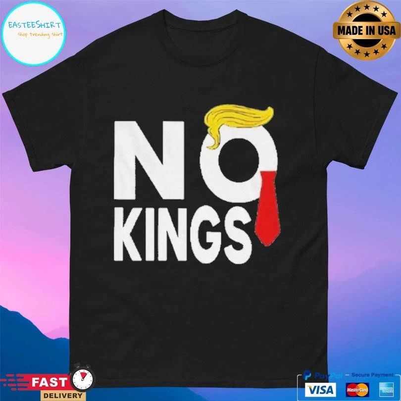 Trump No Kings Day Parade Protest T-shirts
