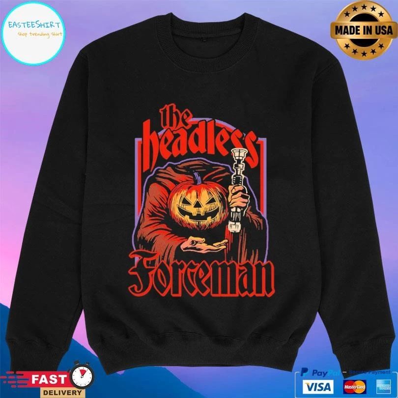 The Headless Forceman Halloween 2025 T-shirts