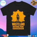 Wasteland National Park New California Republic T-shirts