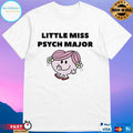 Little Miss Psych Major Heart T-shirts