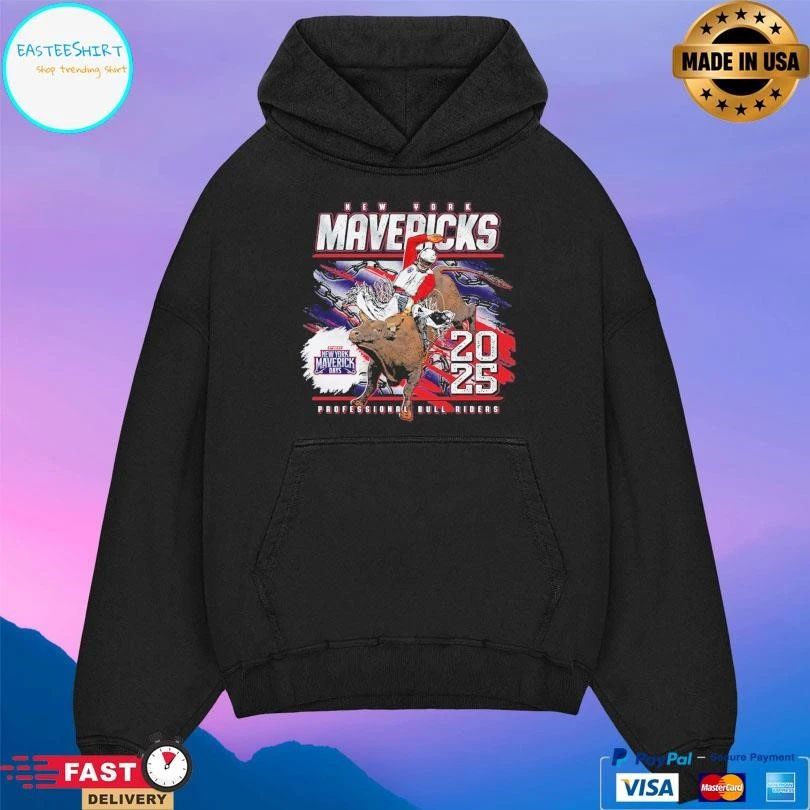 New York Mavericks 2025 Event Professional Bull Riders T-shirts