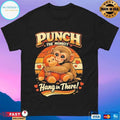 Punch The Monkey Hang In There Animal T-shirts
