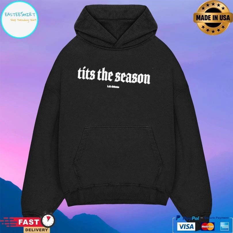 Leo Skepi Collection Tits The Season T-shirts