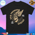Gas Monkey Garage Texas USA Rr1 C2004 Skull Logo T-shirts