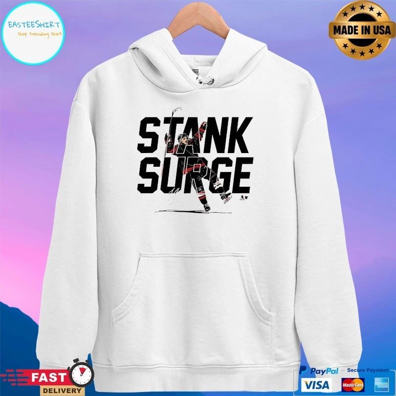 Carolina Hurricanes Logan Stankoven Stank Surge T-shirt