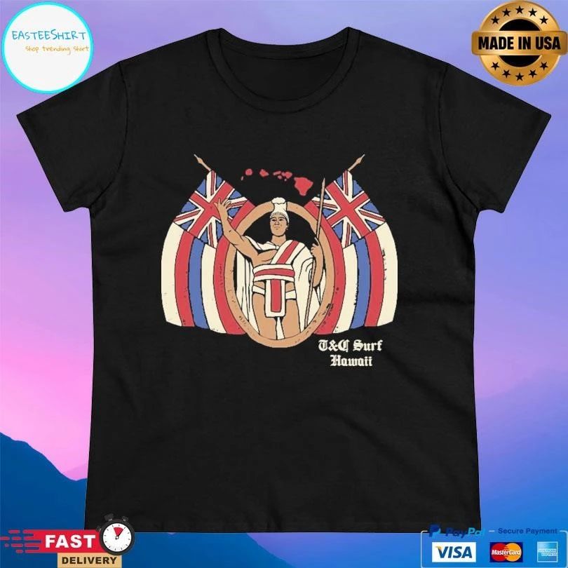 EA T&C Surf Hawaii T-shirts