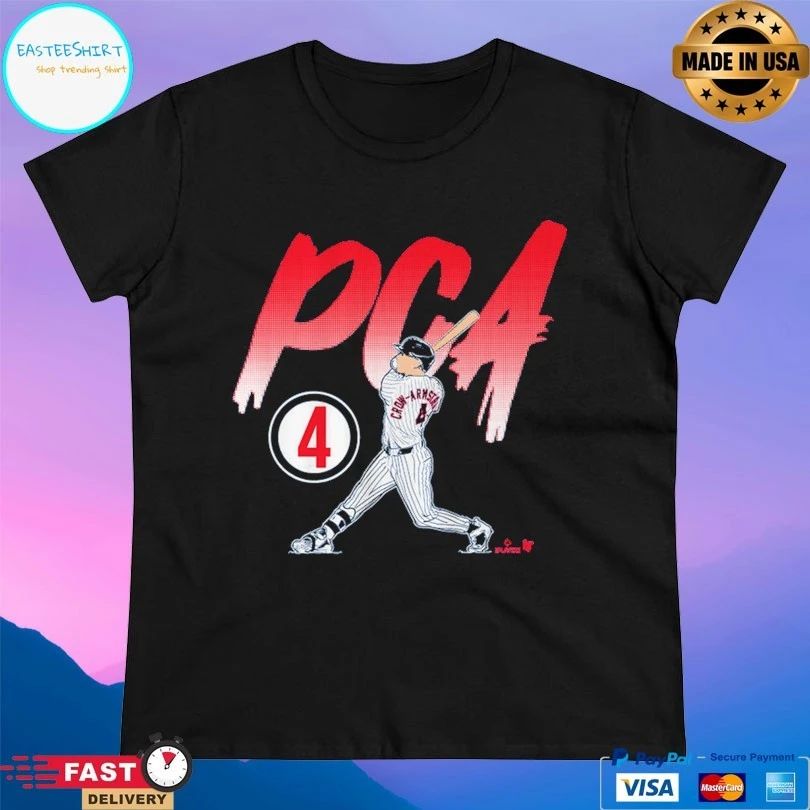 Pete Crow-Armstrong Slugger Swing Number T-shirt