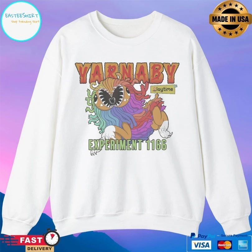 Yarnaby Open Mouth Attack Experiment 1166 T-shirts