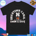 Nebraska Basketball Bricktown Canal Swim And Dive T-shirt