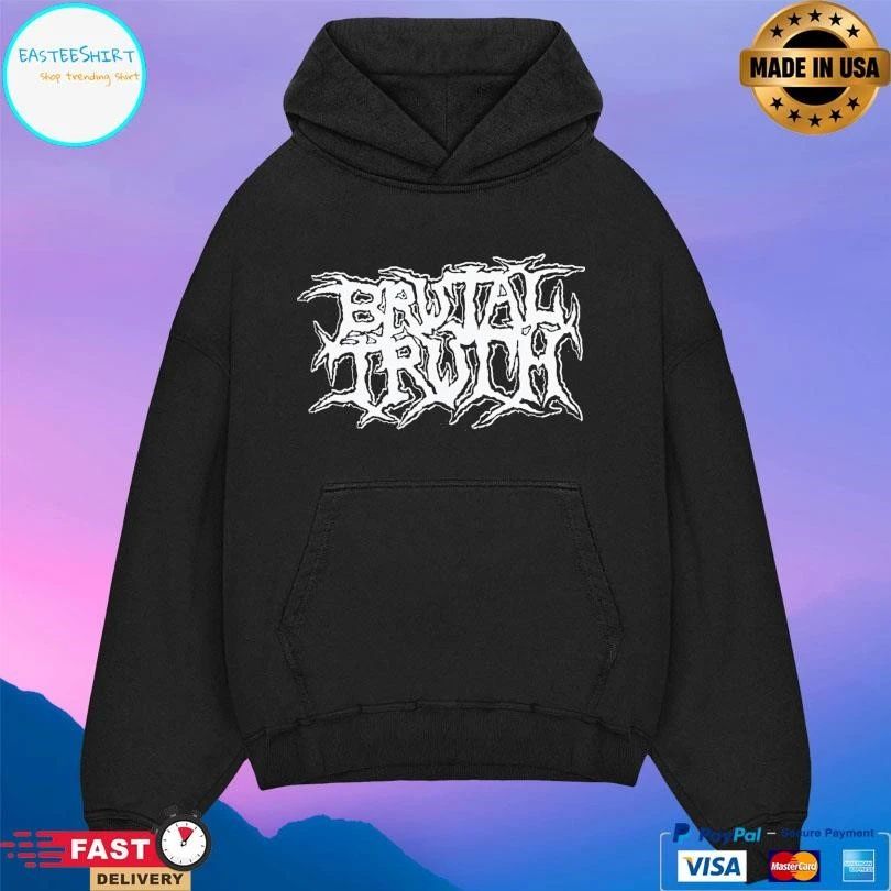 Brutal Truth Logo T-shirts