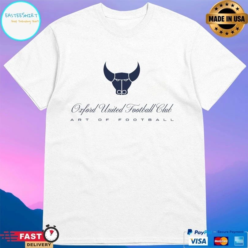 Oxford United Football Club Art Of Football T-shirt