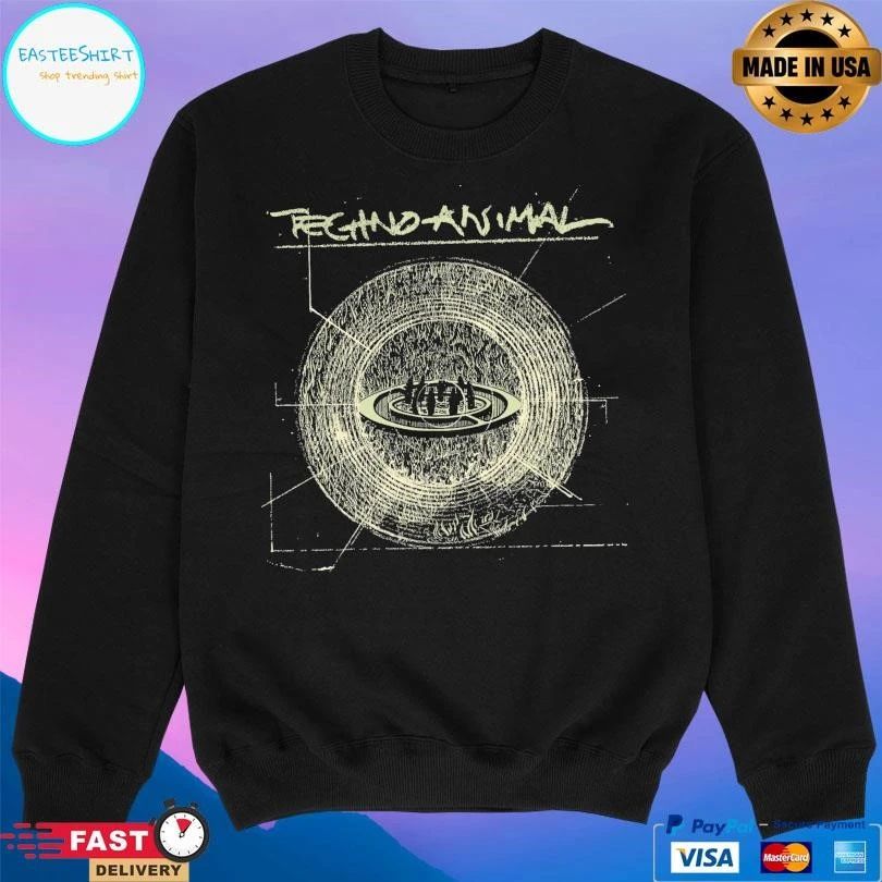 Techno Animal The Brotherhood Of The Bomb T-shirts